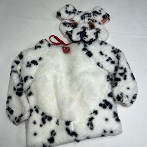 Vintage Disney 101 Dalmations Plush Halloween Costume Boy Girl Size 4 6 Unisex